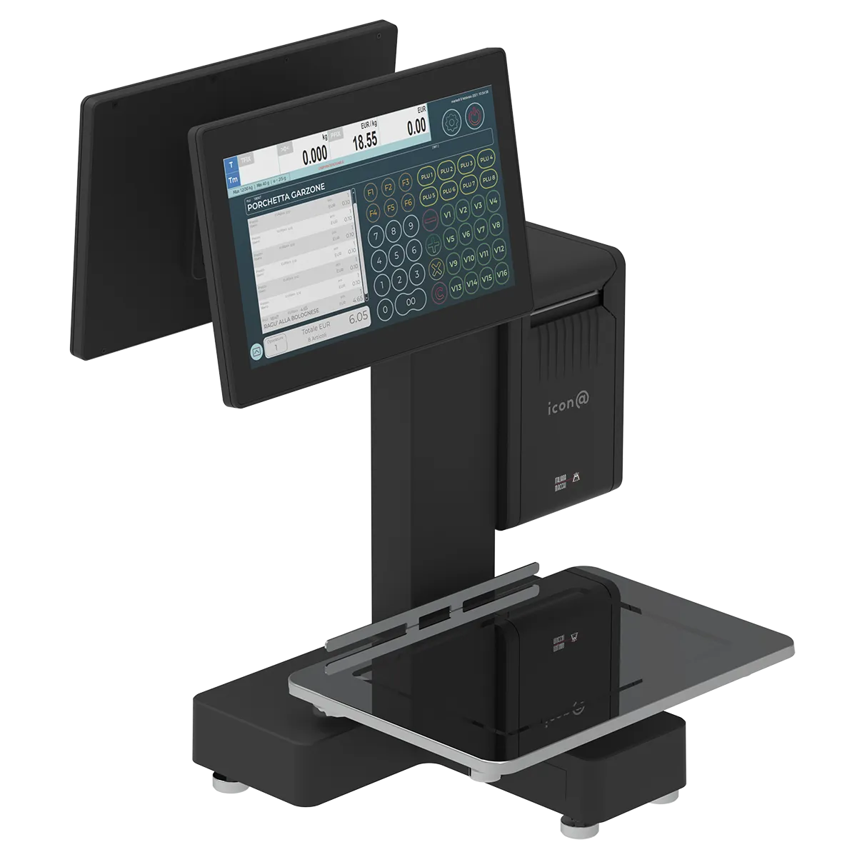 Bilancia PC touchscreen