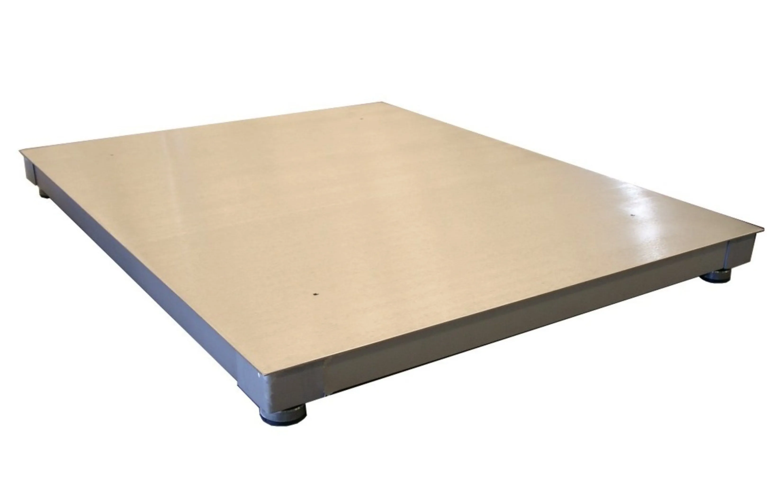 Piattaforma di pesatura in acciaio inox PFA